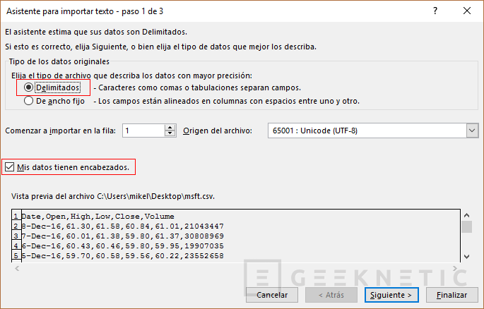 C Mo Abrir Un Archivo Csv En Excel